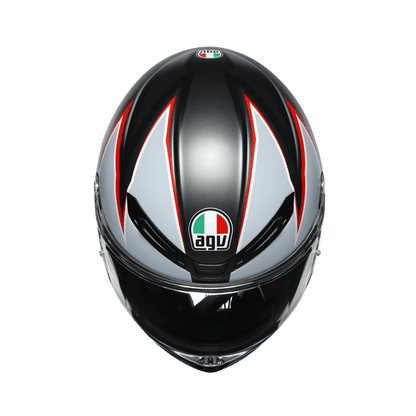AGV K6 S Helmet - Flash - High Road Motorsports - Motorcycle Helmet - 7502324421 - AGV