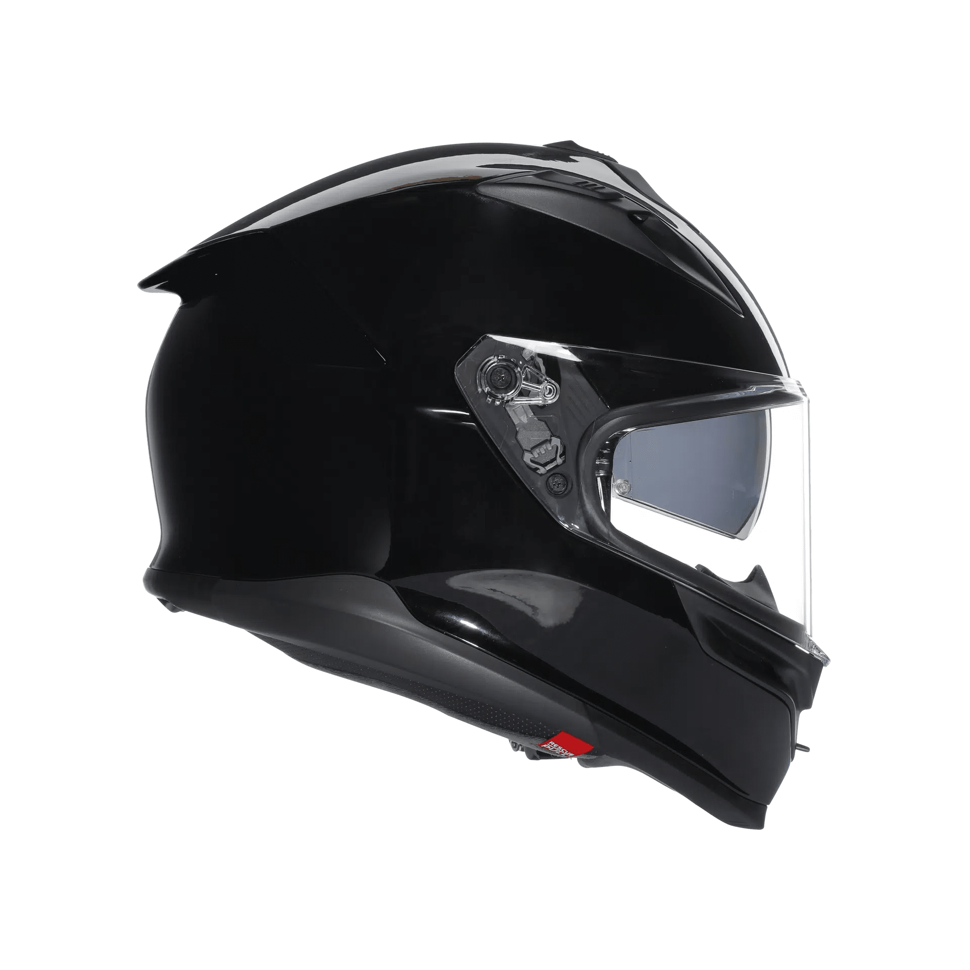 AGV K7 Helmet - Black - High Road Motorsports - Motorcycle Helmet - 7502525551 - AGV