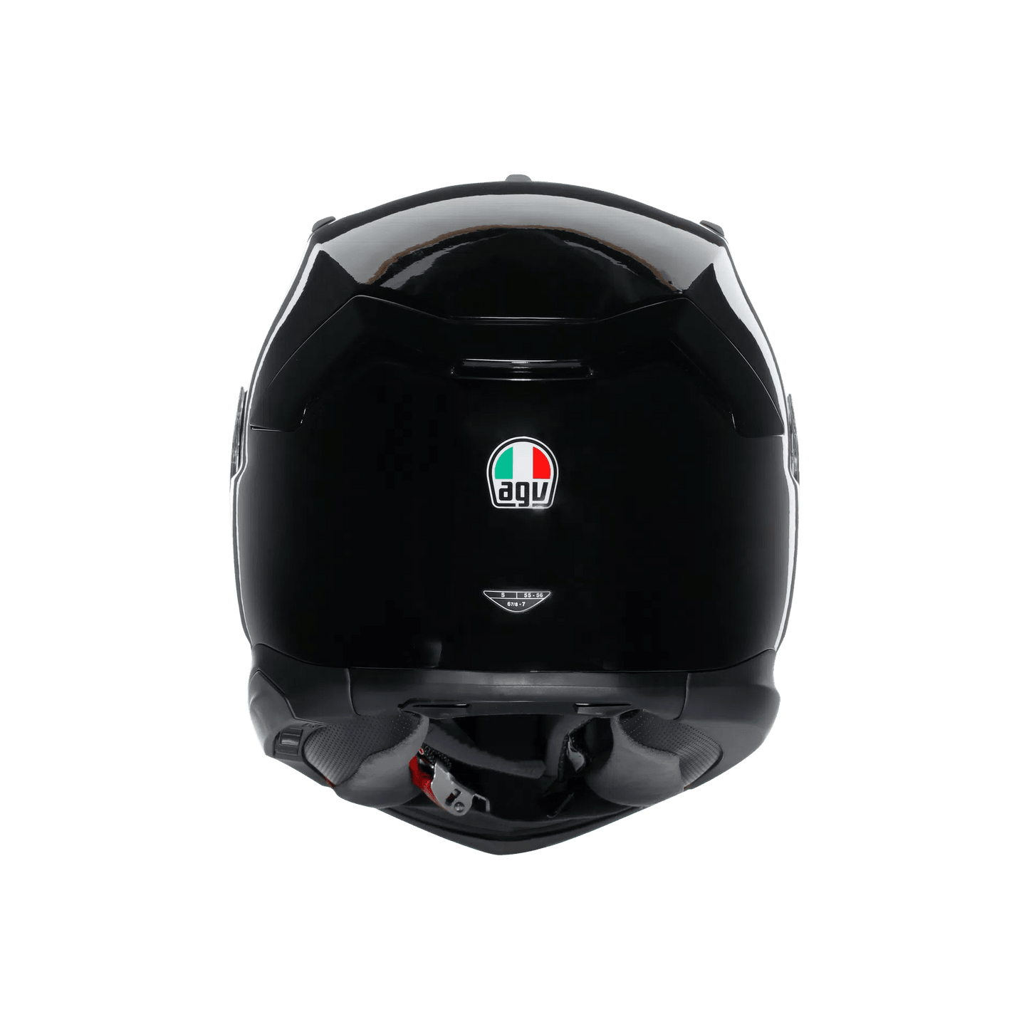 AGV K7 Helmet - Black - High Road Motorsports - Motorcycle Helmet - 7502525551 - AGV
