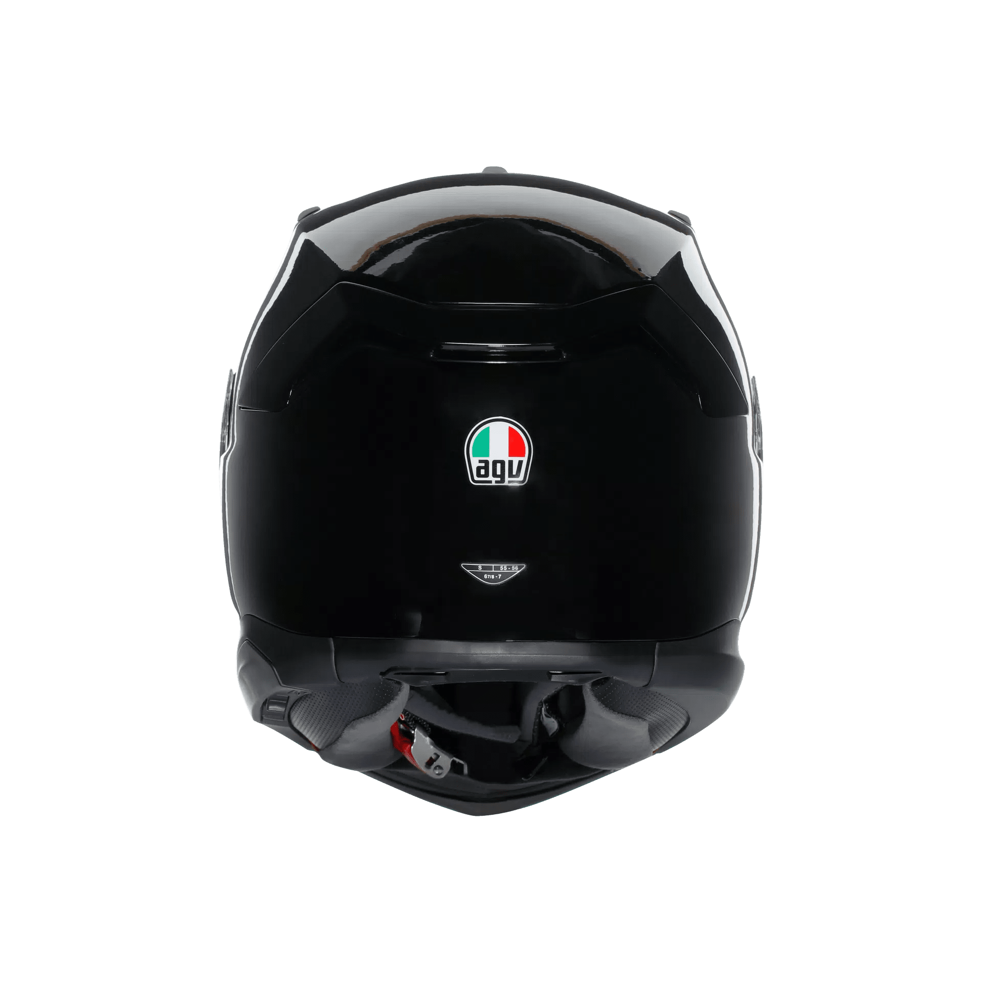 AGV K7 Helmet - Black - High Road Motorsports - Motorcycle Helmet - 7502525551 - AGV
