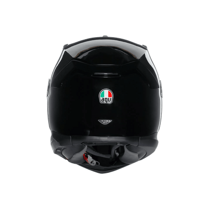 AGV K7 Helmet - Black - High Road Motorsports - Motorcycle Helmet - 7502525551 - AGV