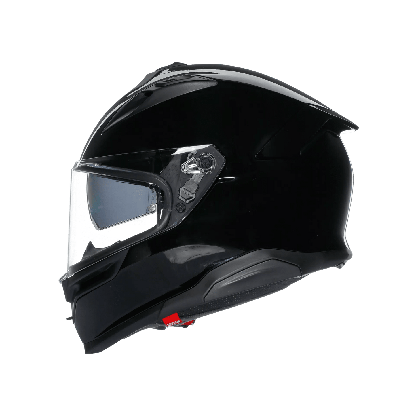 AGV K7 Helmet - Black - High Road Motorsports - Motorcycle Helmet - 7502525551 - AGV