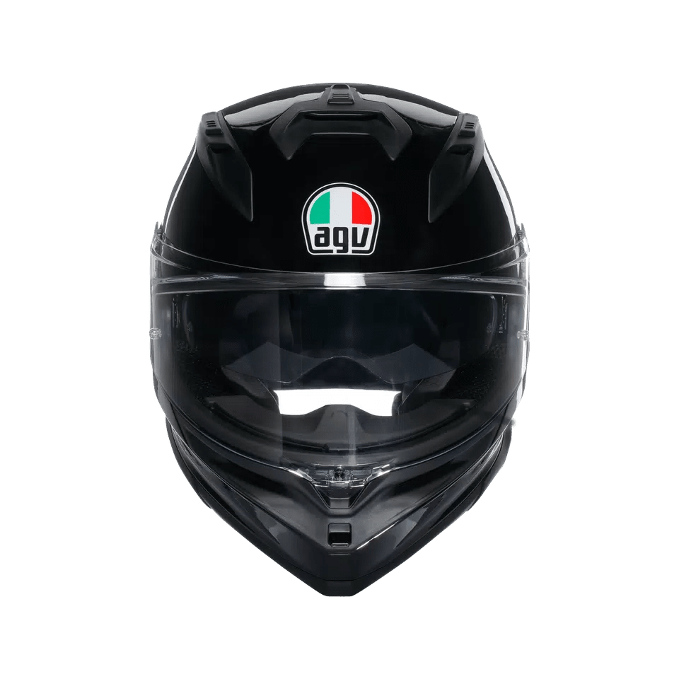 AGV K7 Helmet - Black - High Road Motorsports - Motorcycle Helmet - 7502525551 - AGV