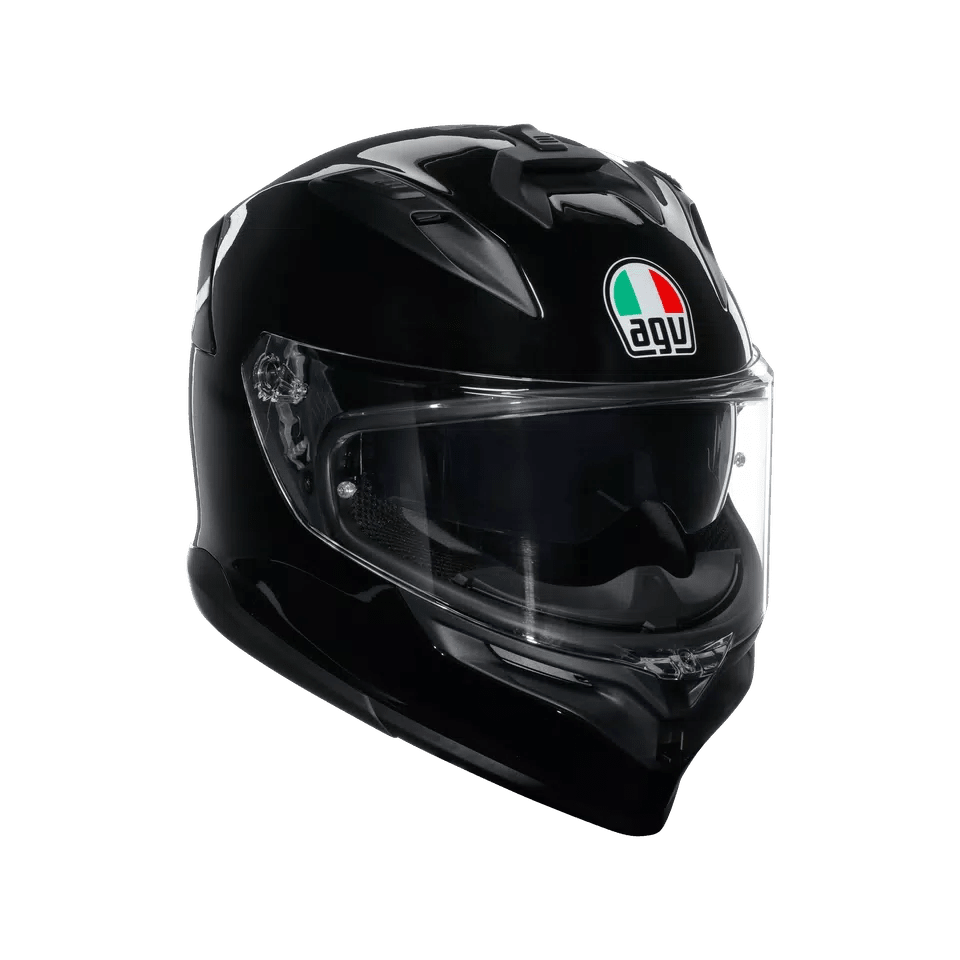 AGV K7 Helmet - Black - High Road Motorsports - Motorcycle Helmet - 7502525551 - AGV