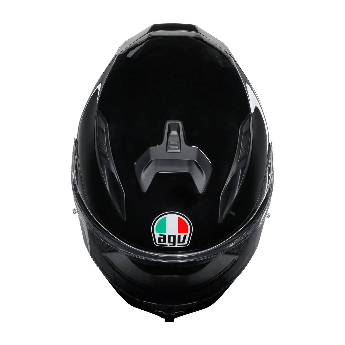 AGV K7 Helmet - Black - High Road Motorsports - Motorcycle Helmet - 7502525551 - AGV