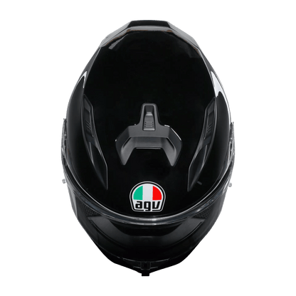 AGV K7 Helmet - Black - High Road Motorsports - Motorcycle Helmet - 7502525551 - AGV