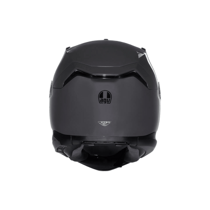 AGV K7 Helmet - Grey - High Road Motorsports - Motorcycle Helmet - 7502525541 - AGV