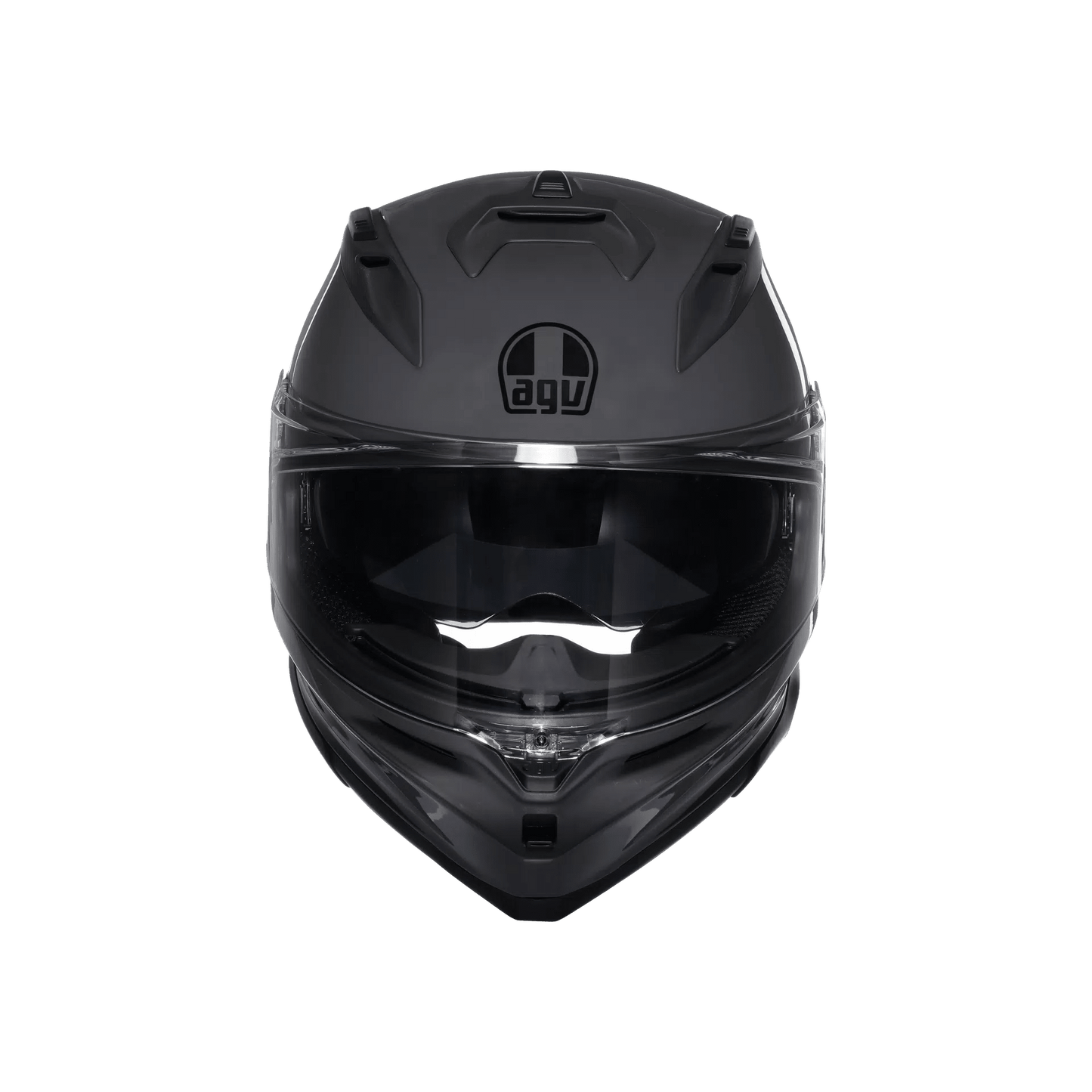 AGV K7 Helmet - Grey - High Road Motorsports - Motorcycle Helmet - 7502525541 - AGV
