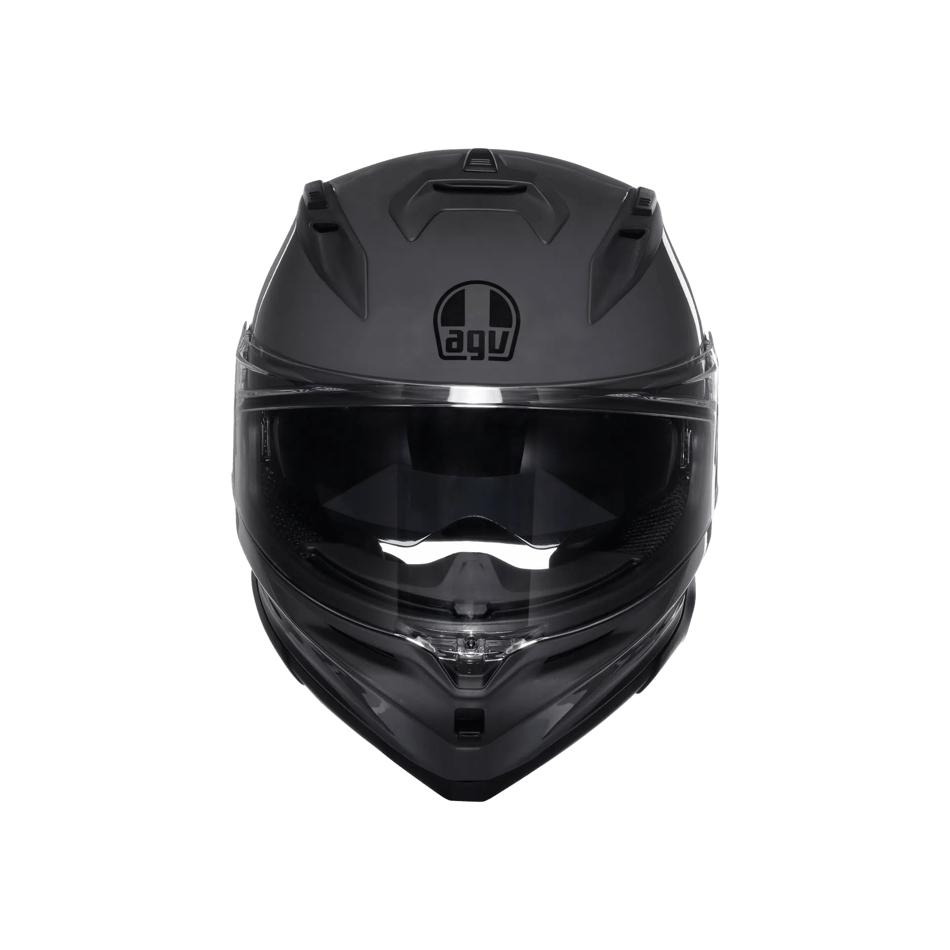 AGV K7 Helmet - Grey - High Road Motorsports - Motorcycle Helmet - 7502525541 - AGV