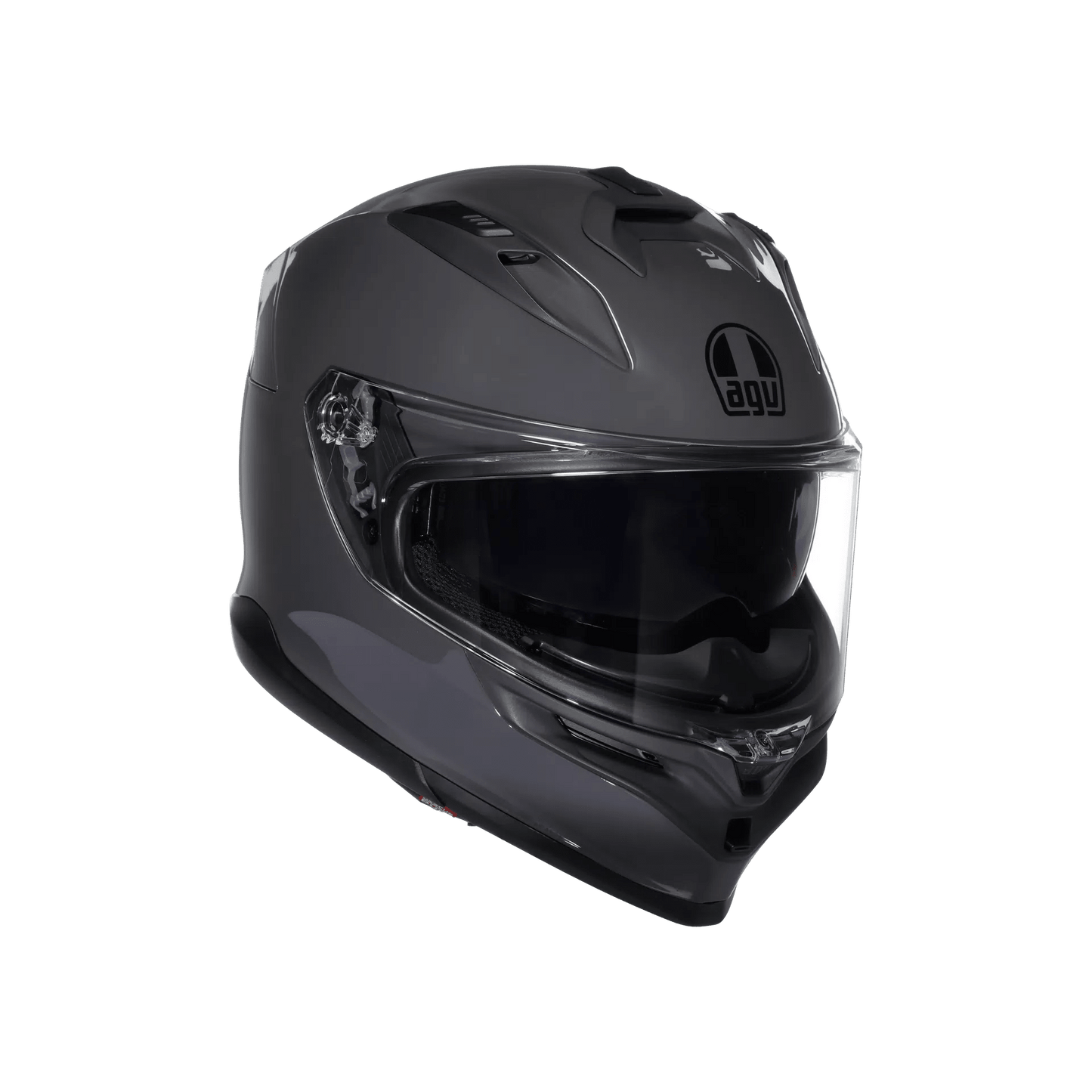 AGV K7 Helmet - Grey - High Road Motorsports - Motorcycle Helmet - 7502525541 - AGV