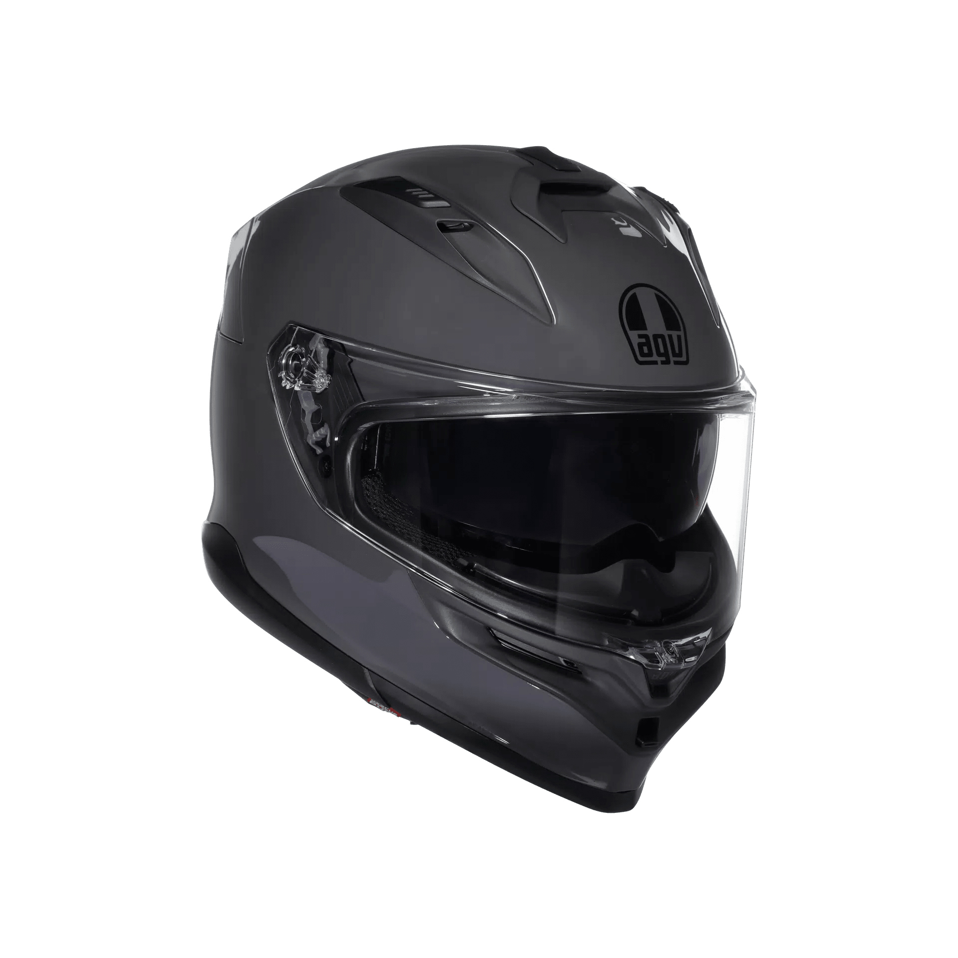AGV K7 Helmet - Grey - High Road Motorsports - Motorcycle Helmet - 7502525541 - AGV