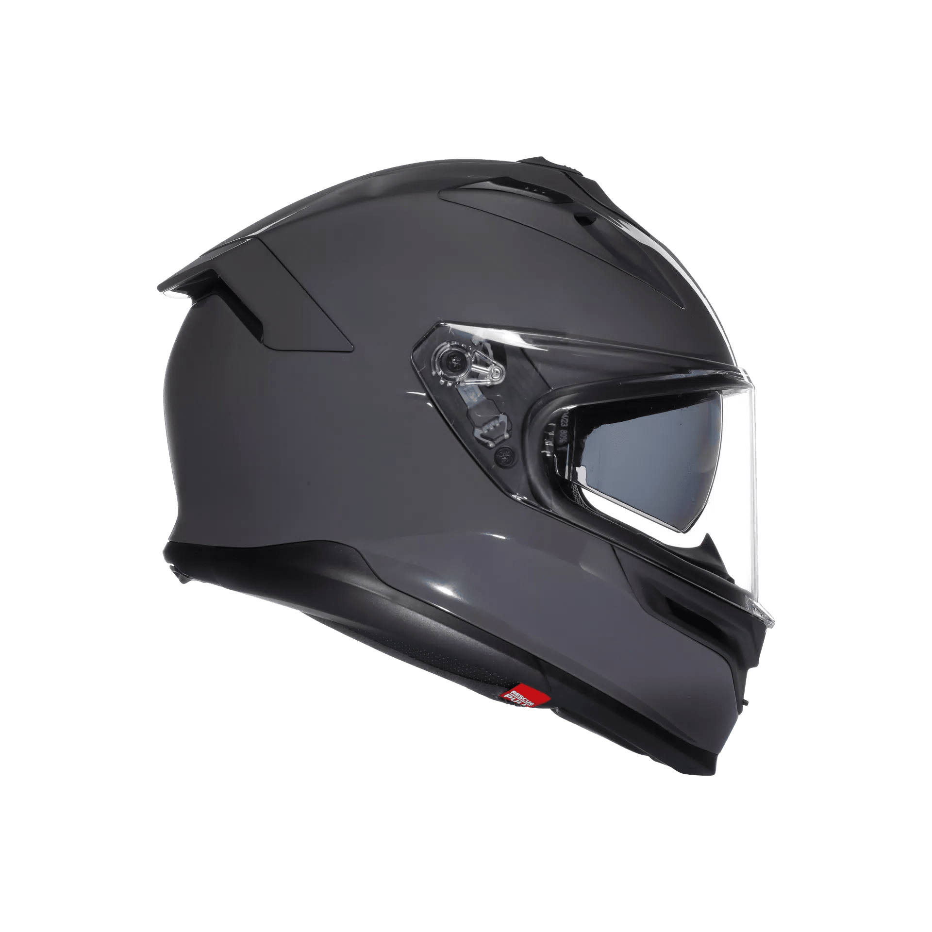 AGV K7 Helmet - Grey - High Road Motorsports - Motorcycle Helmet - 7502525541 - AGV