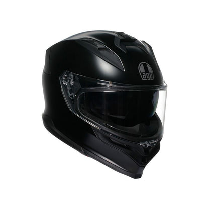 AGV K7 Helmet - Matte Black - High Road Motorsports - Motorcycle Helmet - 7502525511 - AGV