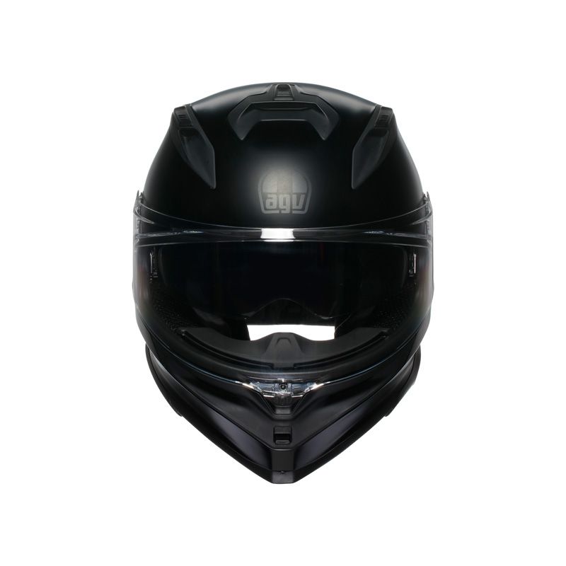 AGV K7 Helmet - Matte Black - High Road Motorsports - Motorcycle Helmet - 7502525511 - AGV
