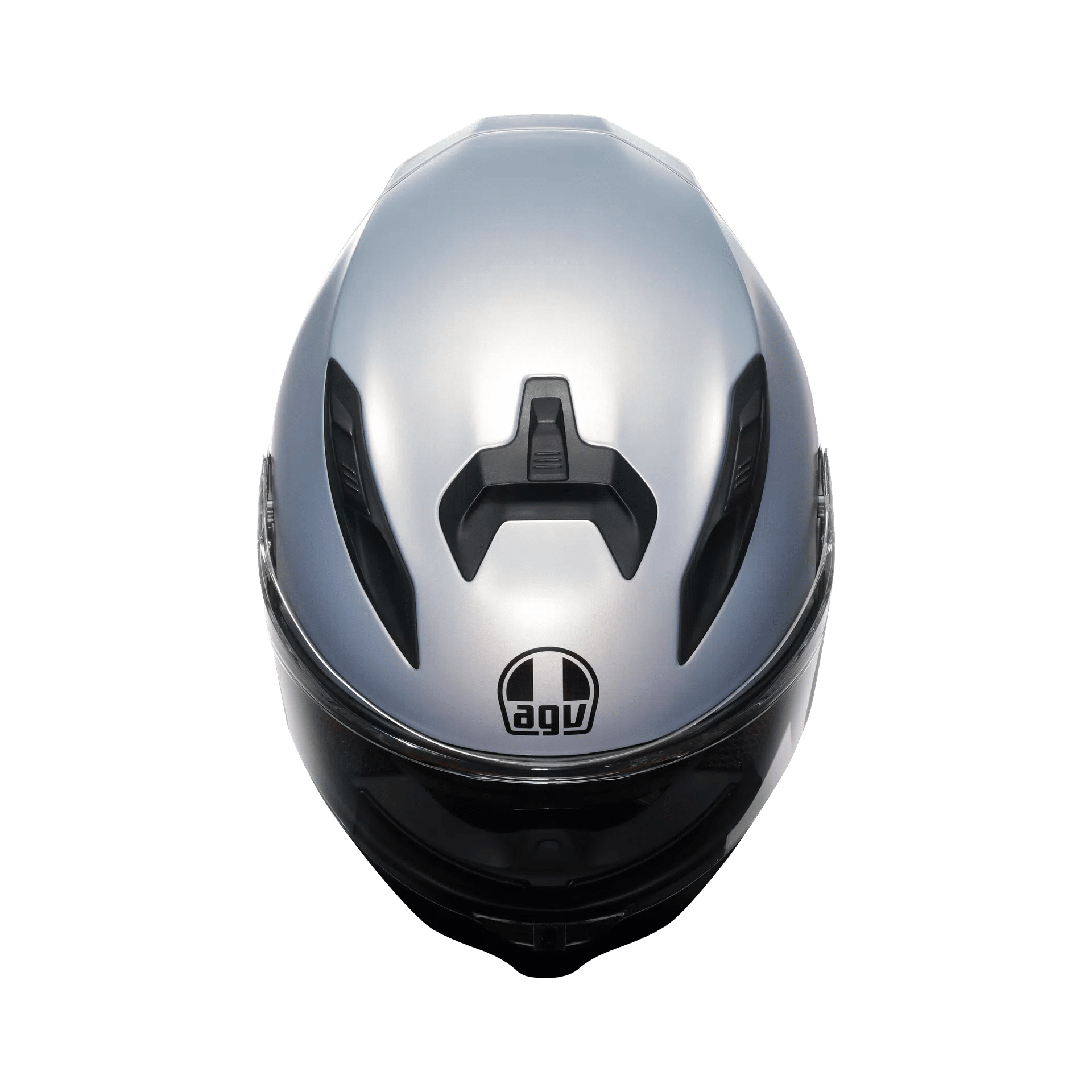 AGV K7 Helmet - Matte Silver - High Road Motorsports - Motorcycle Helmet - 7502525531 - AGV