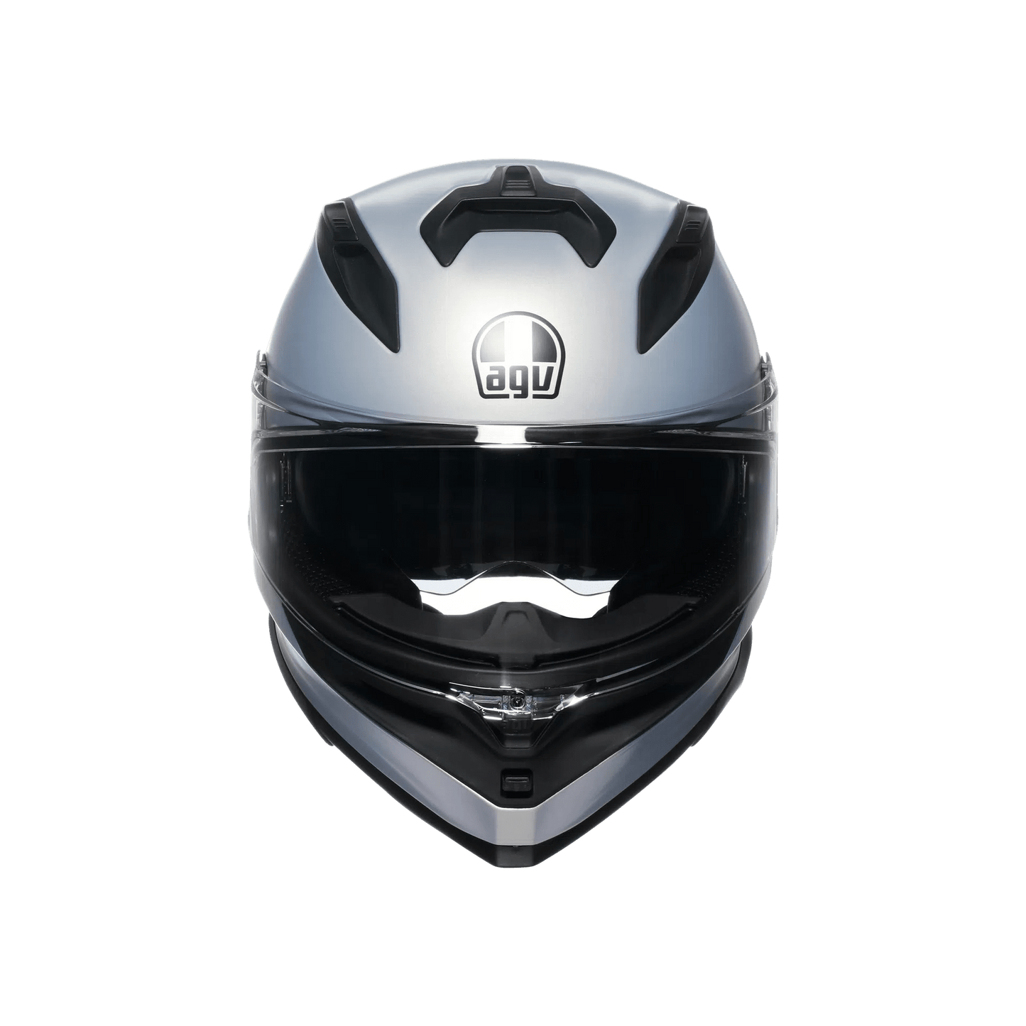 AGV K7 Helmet - Matte Silver - High Road Motorsports - Motorcycle Helmet - 7502525531 - AGV