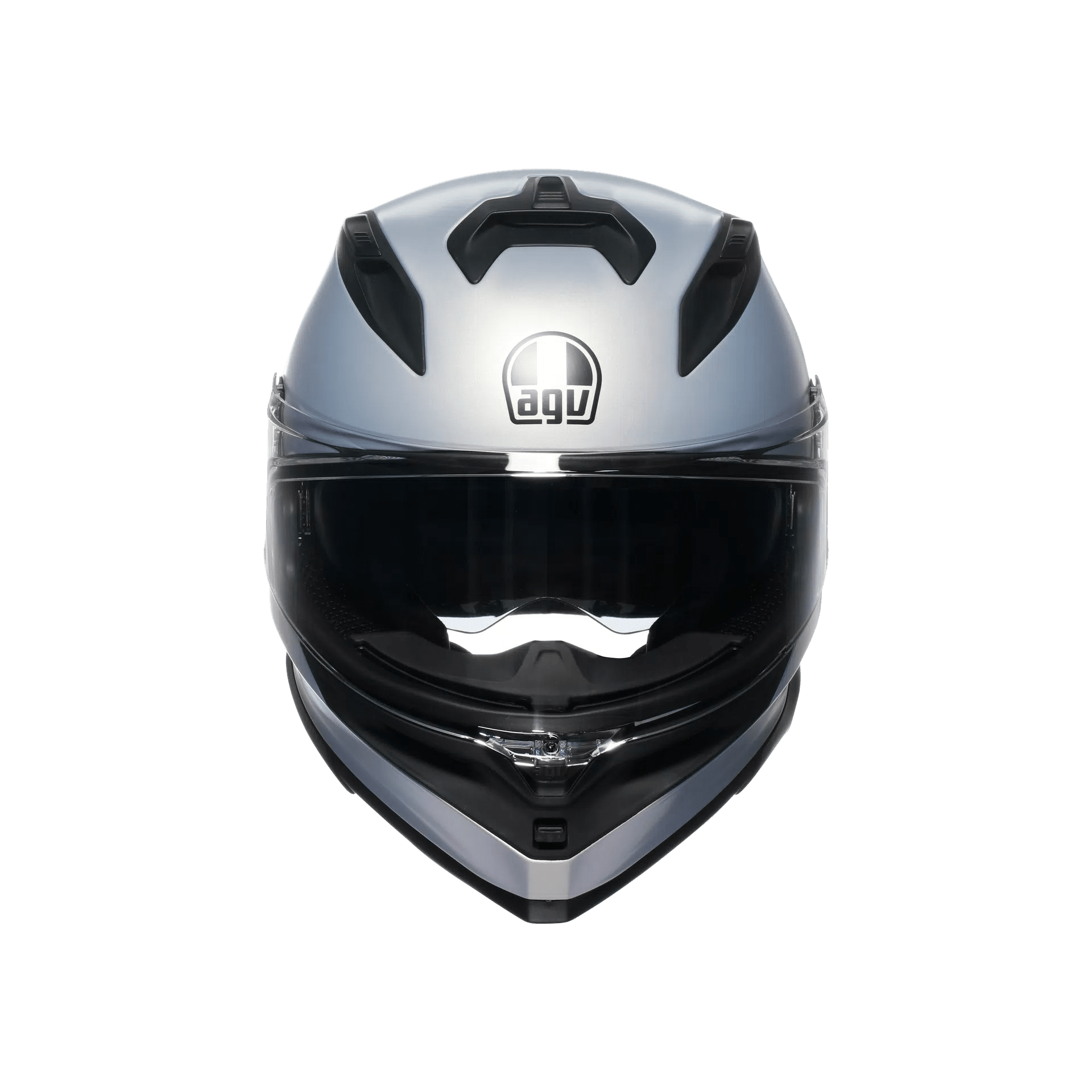 AGV K7 Helmet - Matte Silver - High Road Motorsports - Motorcycle Helmet - 7502525531 - AGV