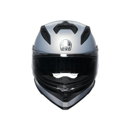 AGV K7 Helmet - Matte Silver - High Road Motorsports - Motorcycle Helmet - 7502525531 - AGV