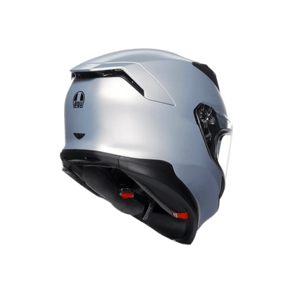 AGV K7 Helmet - Matte Silver - High Road Motorsports - Motorcycle Helmet - 7502525531 - AGV