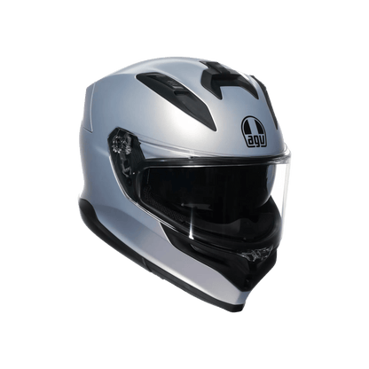 AGV K7 Helmet - Matte Silver - High Road Motorsports - Motorcycle Helmet - 7502525531 - AGV