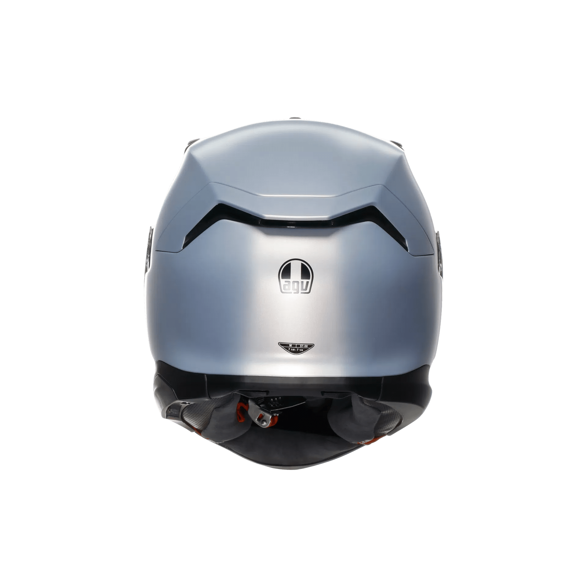 AGV K7 Helmet - Matte Silver - High Road Motorsports - Motorcycle Helmet - 7502525531 - AGV