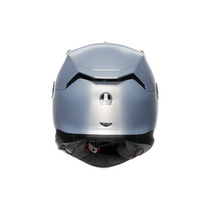 AGV K7 Helmet - Matte Silver - High Road Motorsports - Motorcycle Helmet - 7502525531 - AGV