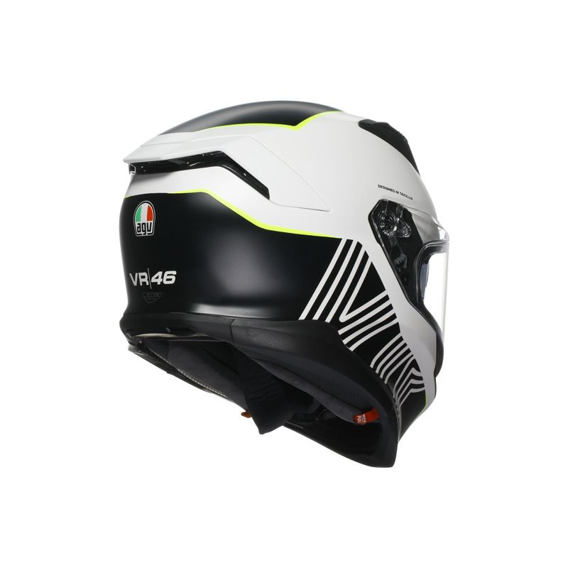 AGV K7 Helmet - Super 46 - High Road Motorsports - Motorcycle Helmet - 7502525491 - AGV