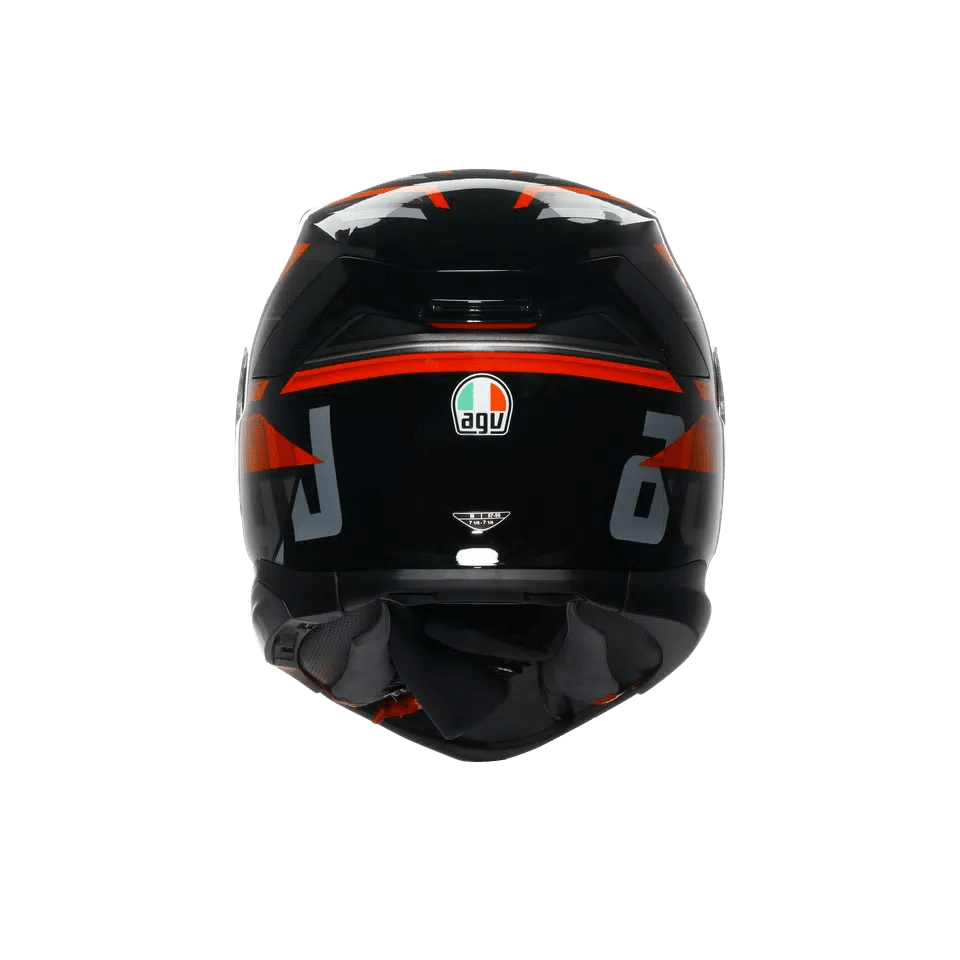 AGV K7 Helmet - Taurax - High Road Motorsports - Motorcycle Helmet - 7502525451 - AGV