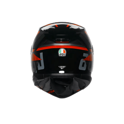 AGV K7 Helmet - Taurax - High Road Motorsports - Motorcycle Helmet - 7502525451 - AGV