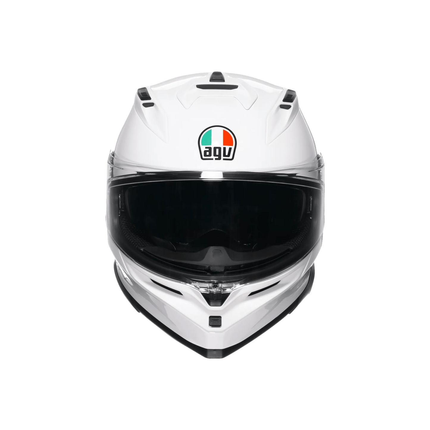 AGV K7 Helmet - White - High Road Motorsports - Motorcycle Helmet - 7502525521 - AGV