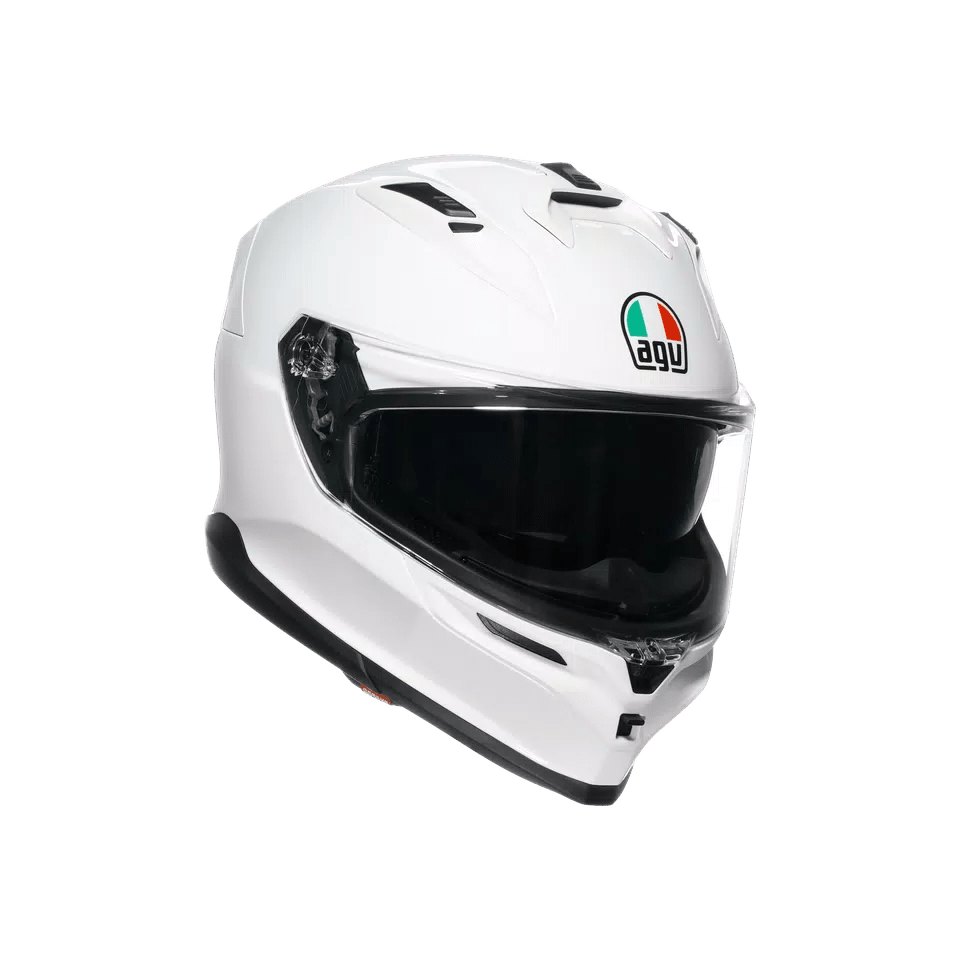 AGV K7 Helmet - White - High Road Motorsports - Motorcycle Helmet - 7502525521 - AGV