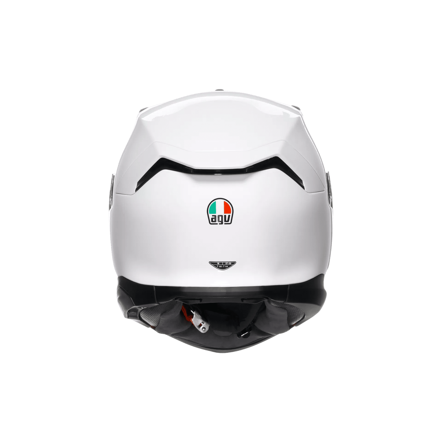 AGV K7 Helmet - White - High Road Motorsports - Motorcycle Helmet - 7502525521 - AGV