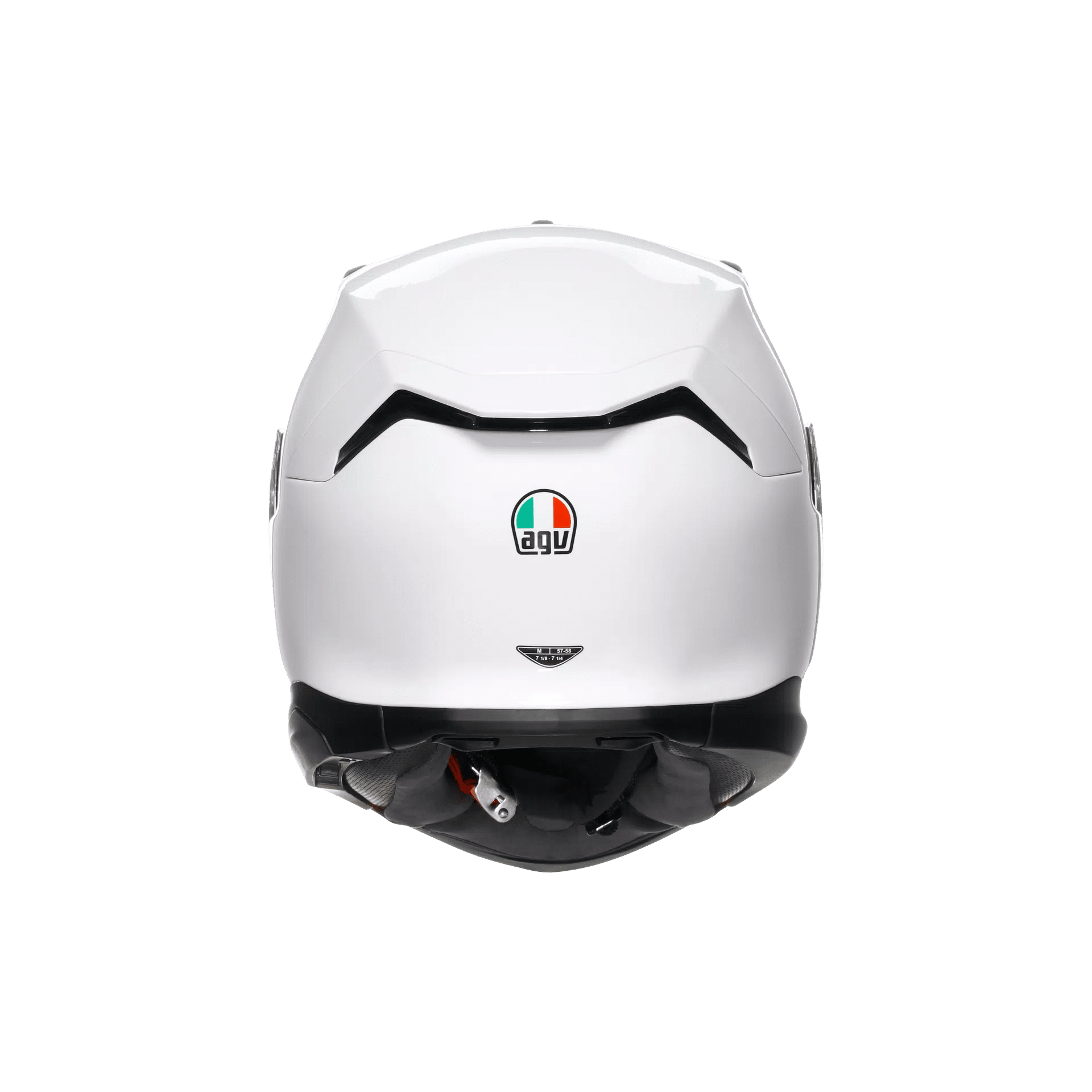 AGV K7 Helmet - White - High Road Motorsports - Motorcycle Helmet - 7502525521 - AGV