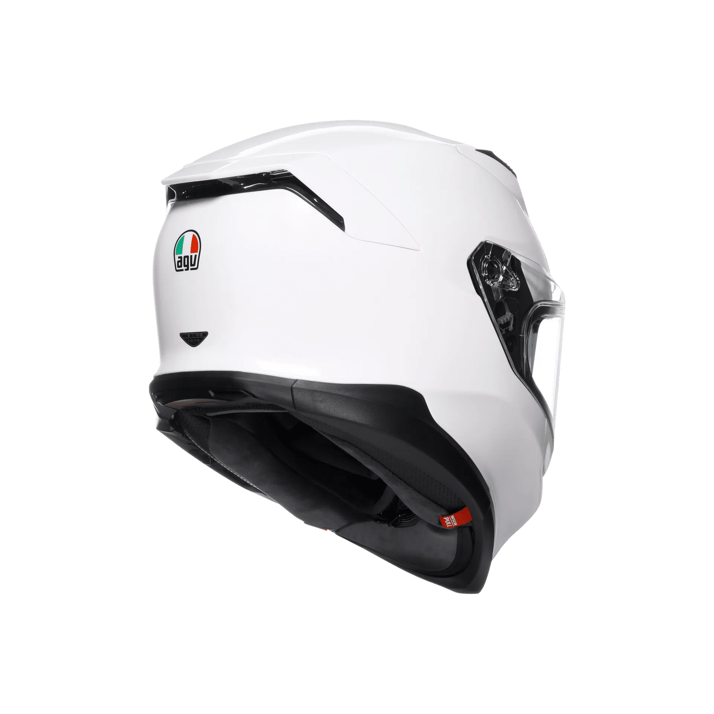 AGV K7 Helmet - White - High Road Motorsports - Motorcycle Helmet - 7502525521 - AGV