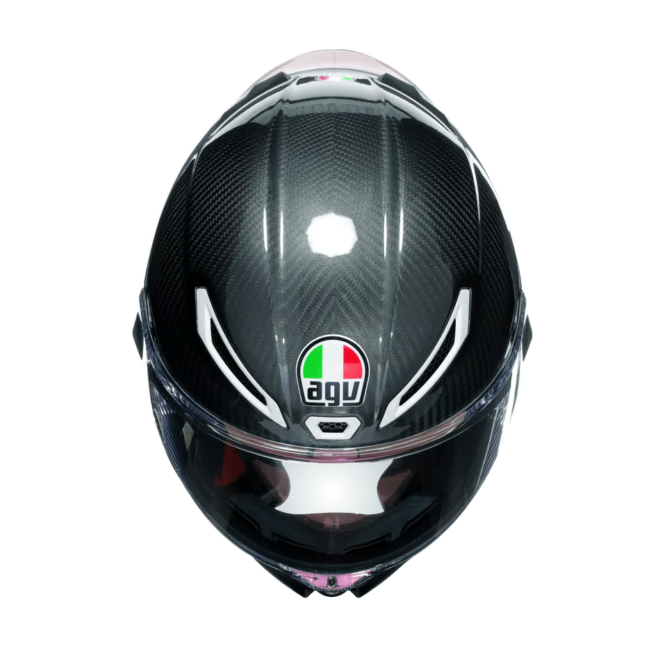 AGV Pista GP RR Ghiaccio Helmet - High Road Motorsports - Motorcycle Helmet - 7502411211 - AGV
