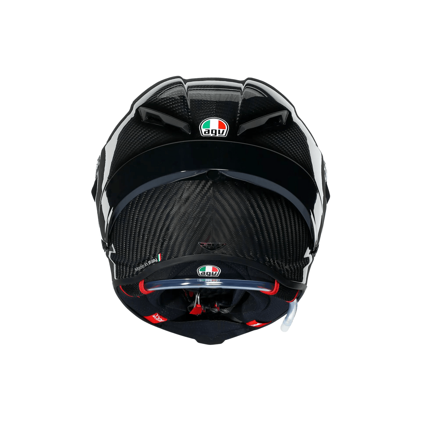 AGV Pista GP RR Glossy Carbon Helmet - High Road Motorsports - Motorcycle Helmet - 7502311541 - AGV