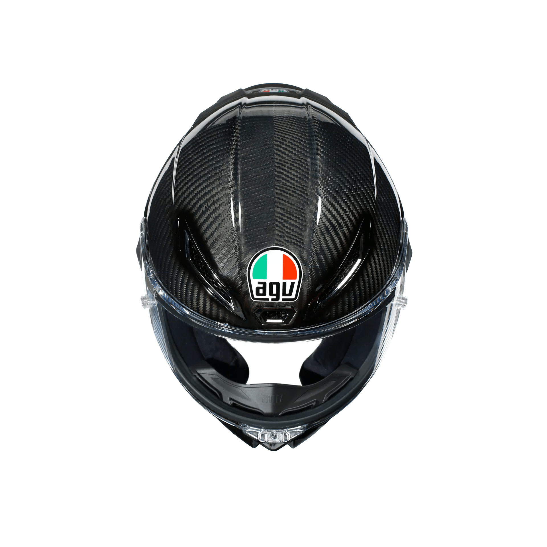 AGV Pista GP RR Glossy Carbon Helmet - High Road Motorsports - Motorcycle Helmet - 7502311541 - AGV