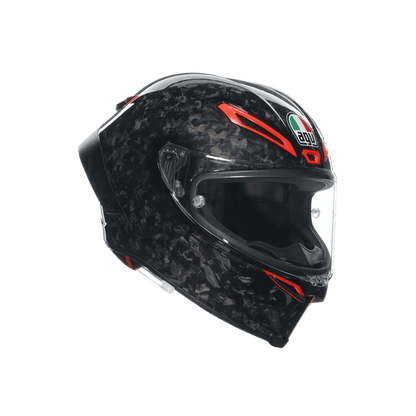 AGV Pista GP RR Helmet - Italia Forged Carbon - High Road Motorsports - Motorcycle Helmet - 7502311221 - AGV