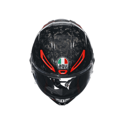 AGV Pista GP RR Helmet - Italia Forged Carbon - High Road Motorsports - Motorcycle Helmet - 7502311221 - AGV