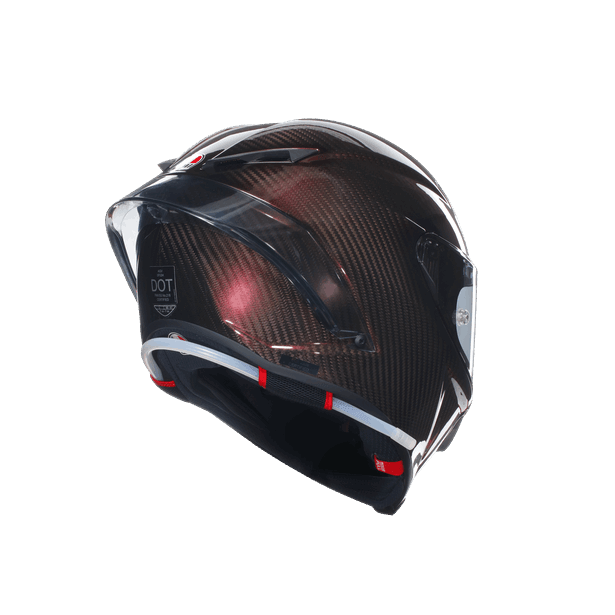 AGV Pista GP RR Helmet - Red Carbon - High Road Motorsports - Motorcycle Helmet - 7502311521 - AGV