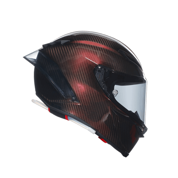AGV Pista GP RR Helmet - Red Carbon - High Road Motorsports - Motorcycle Helmet - 7502311521 - AGV