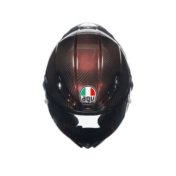 AGV Pista GP RR Helmet - Red Carbon - High Road Motorsports - Motorcycle Helmet - 7502311521 - AGV