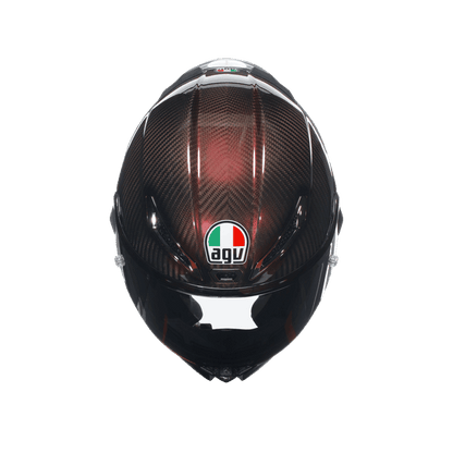 AGV Pista GP RR Helmet - Red Carbon - High Road Motorsports - Motorcycle Helmet - 7502311521 - AGV