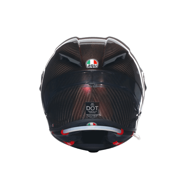 AGV Pista GP RR Helmet - Red Carbon - High Road Motorsports - Motorcycle Helmet - 7502311521 - AGV