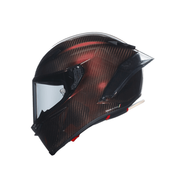 AGV Pista GP RR Helmet - Red Carbon - High Road Motorsports - Motorcycle Helmet - 7502311521 - AGV