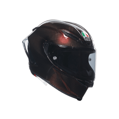 AGV Pista GP RR Helmet - Red Carbon - High Road Motorsports - Motorcycle Helmet - 7502311521 - AGV