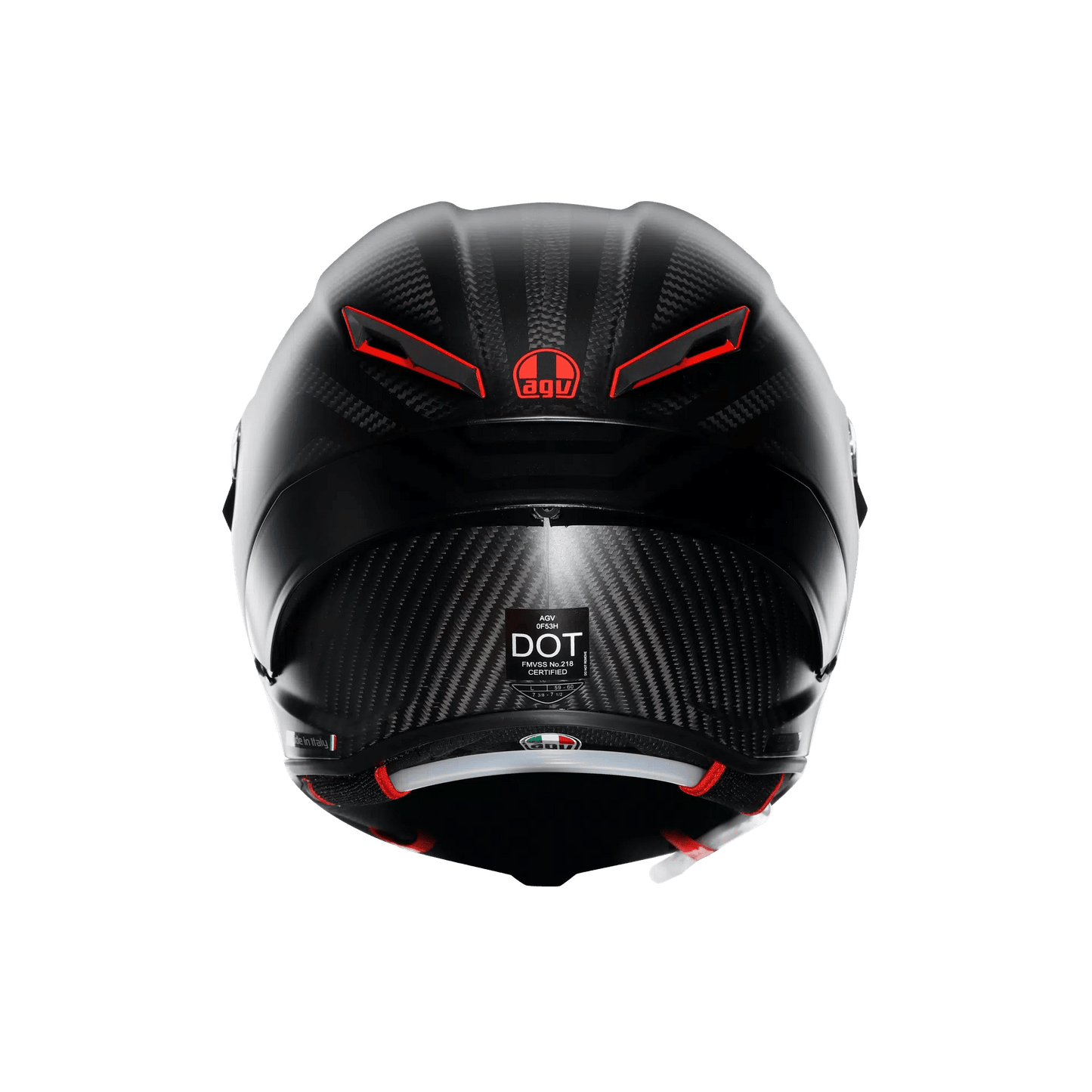 AGV Pista GP RR Intrepido Helmet - High Road Motorsports - Motorcycle Helmet - 7502411431 - AGV