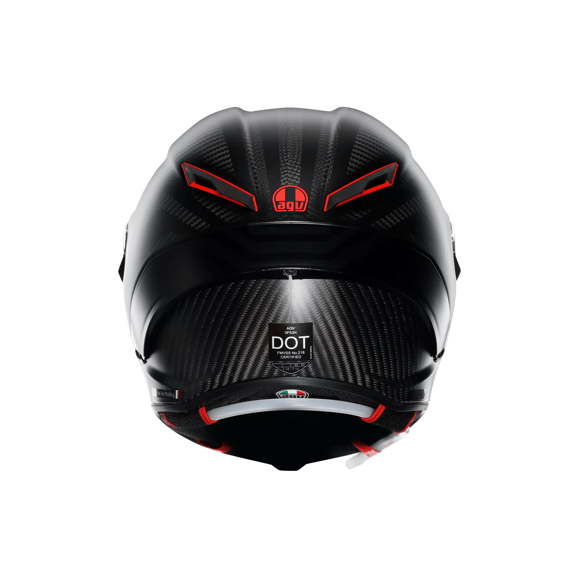 AGV Pista GP RR Intrepido Helmet - High Road Motorsports - Motorcycle Helmet - 7502411431 - AGV