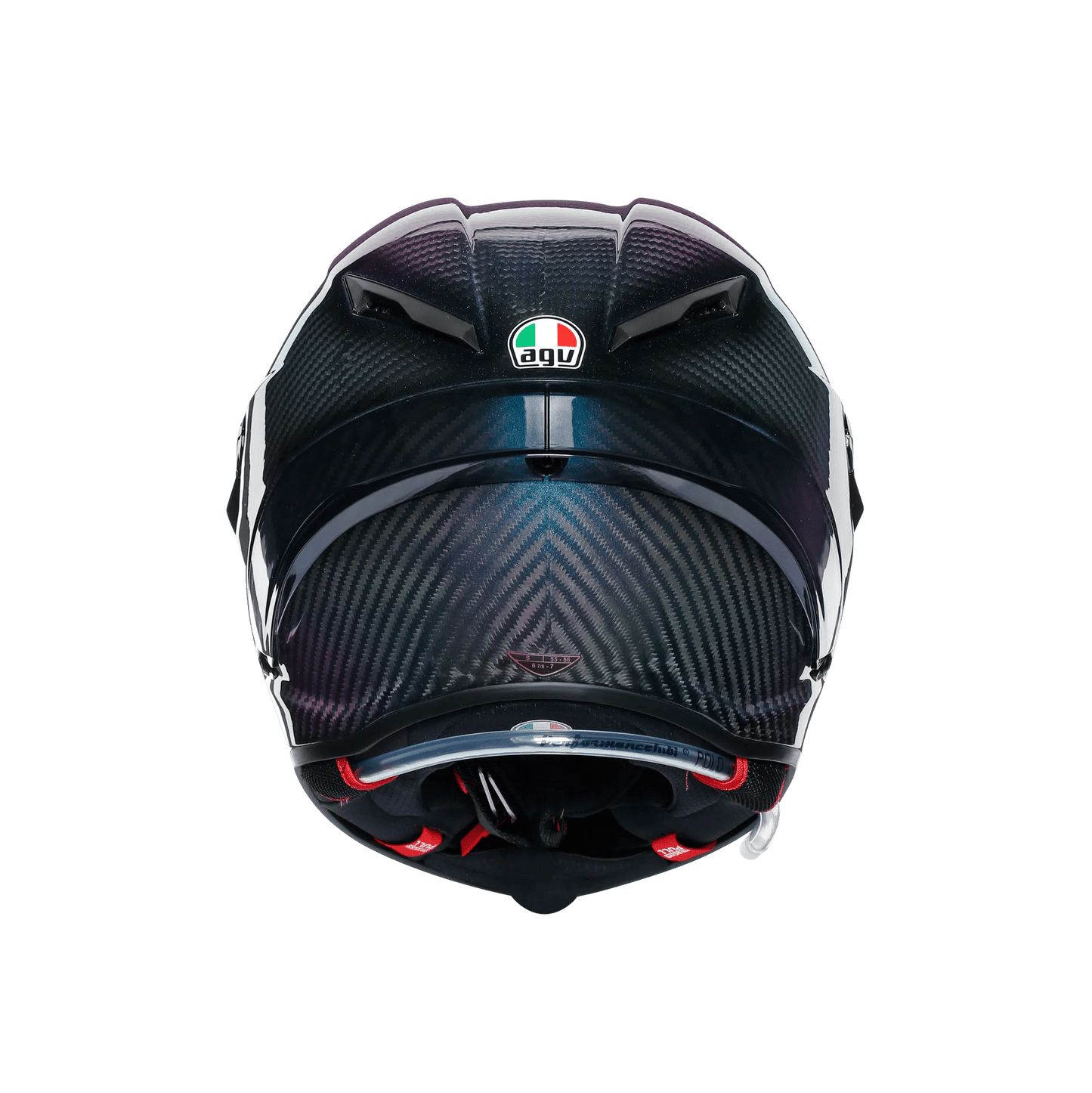 AGV Pista GP RR Iridium Carbon Helmet - High Road Motorsports - Motorcycle Helmet - 7502311511 - AGV