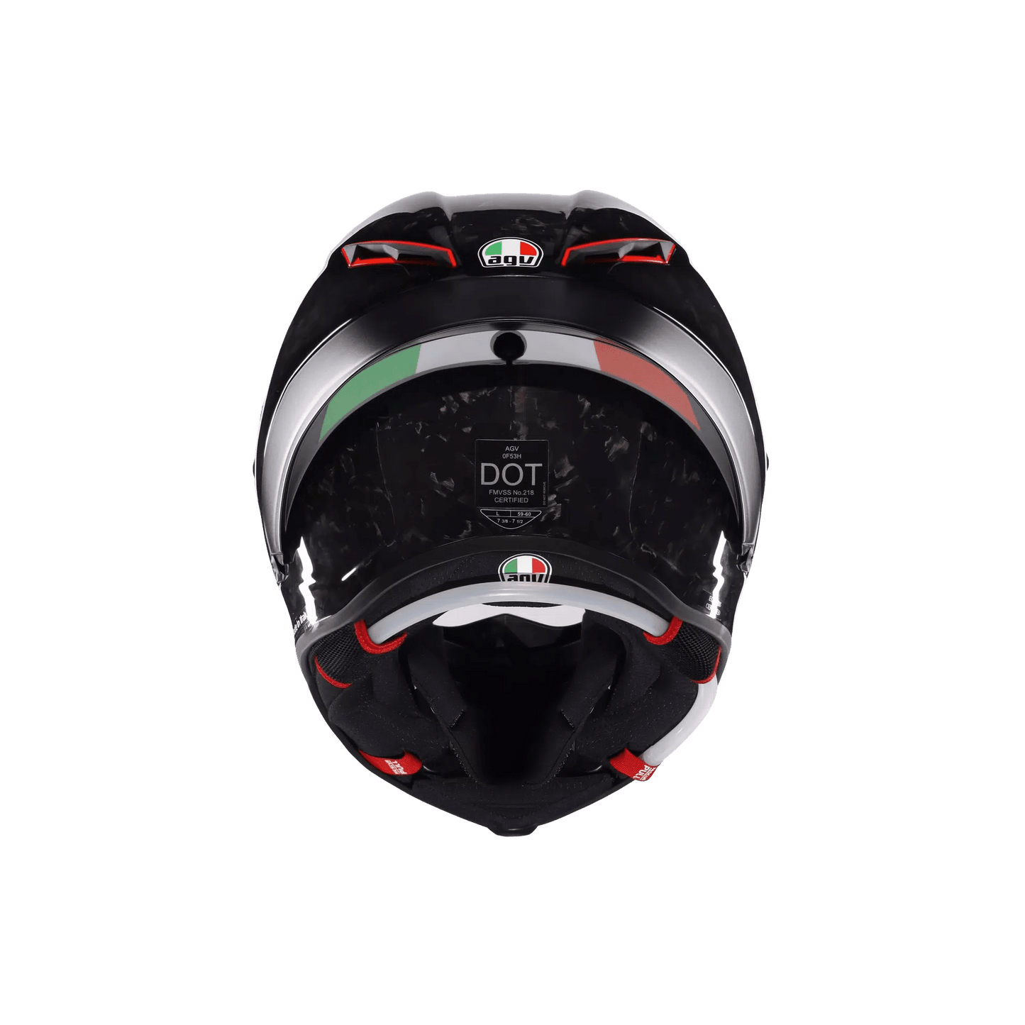 AGV Pista GP RR Italia Forged Carbon Helmet - High Road Motorsports - Motorcycle Helmet - 7502311221 - AGV